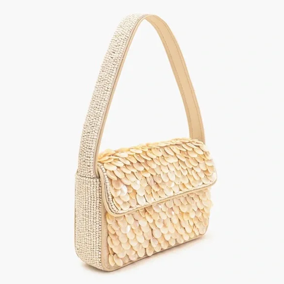 Elegant Cream Handbag
